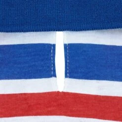 Frisco Striped Dog & Cat Polo Shirt, Red & Blue -Cat Pet Supplies 153590 PT4. AC SS1800 V1624902163