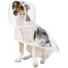 Frisco Lightweight Clear Vinyl Dog Raincoat 1 Frisco Lightweight Clear Vinyl Dog Raincoat -Cat Pet Supplies 153749 MAIN. AC SS1800 V1551220659