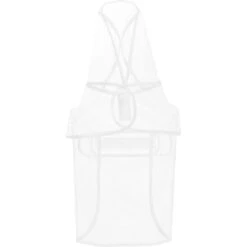 Frisco Lightweight Clear Vinyl Dog Raincoat 12 Frisco Lightweight Clear Vinyl Dog Raincoat -Cat Pet Supplies 153749 PT3. AC SS1800 V1551220665