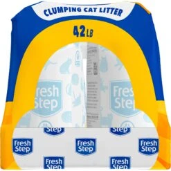 Fresh Step Triple Action Scented Clumping Clay Cat Litter -Cat Pet Supplies 154032 PT6. AC SS1800 V1695137730
