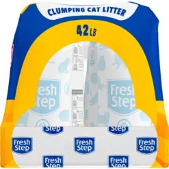 Fresh Step Triple Action Scented Clumping Clay Cat Litter -Cat Pet Supplies 154032 PT7. AC SS1800 V1695136172