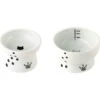Necoichi Ceramic Elevated Cat Food & Water Bowl Set -Cat Pet Supplies 154902 MAIN. AC SS1800 V1542038815
