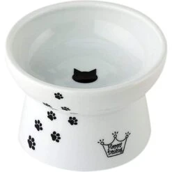 Necoichi Ceramic Elevated Cat Food & Water Bowl Set 12 Necoichi Ceramic Elevated Cat Food & Water Bowl Set -Cat Pet Supplies 154902 PT4. AC SS1800 V1543431209