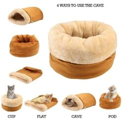Pet Magasin Self Warming Cat Cave 13 Pet Magasin Self Warming Cat Cave -Cat Pet Supplies 155296 PT4. AC SS1800 V1566421046