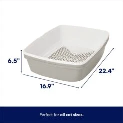 Frisco Sifting Cat Litter Box, Large -Cat Pet Supplies 155658 PT1. AC SS1800 V1675279698