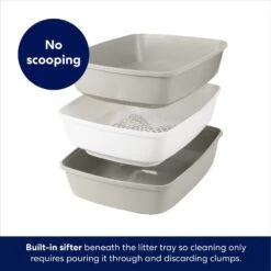 Frisco Sifting Cat Litter Box, Large -Cat Pet Supplies 155658 PT2. AC SS1800 V1675279581