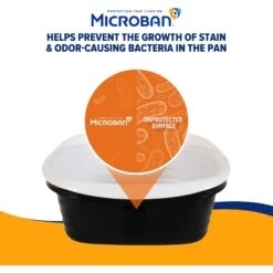 Arm & Hammer Sifting Cat Litter Pan -Cat Pet Supplies 156367 PT5. AC SS1800 V1659635007