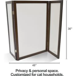 PetFusion Modest Cat Litter Box Privacy Screen -Cat Pet Supplies 156734 PT2. AC SS1800 V1548271361