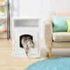 Frisco Decorative Side Table Cat Litter Box Cover -Cat Pet Supplies 156786 MAIN. AC SS1800 V1569621546