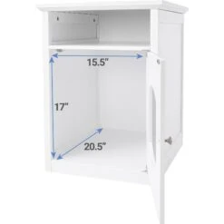 Frisco Decorative Side Table Cat Litter Box Cover -Cat Pet Supplies 156786 PT5. AC SS1800 V1570480091