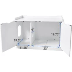 Frisco Decorative Bench Cat Litter Box Cover 12 Frisco Decorative Bench Cat Litter Box Cover -Cat Pet Supplies 156788 PT4. AC SS1800 V1570480051