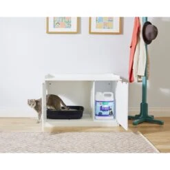 Frisco Decorative Bench Cat Litter Box Cover 13 Frisco Decorative Bench Cat Litter Box Cover -Cat Pet Supplies 156788 PT5. AC SS1800 V1570480032
