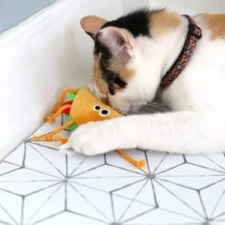 Mad Cat Tabby Taco Catnip & Silvervine Cat Toy -Cat Pet Supplies 157302 PT4. AC SS1800 V1637611067