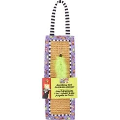 Fat Cat Scratchy Mat Doorknob Hanger Cat Toy 10 Fat Cat Scratchy Mat Doorknob Hanger Cat Toy -Cat Pet Supplies 157606 PT3. AC SS1800 V1558466910