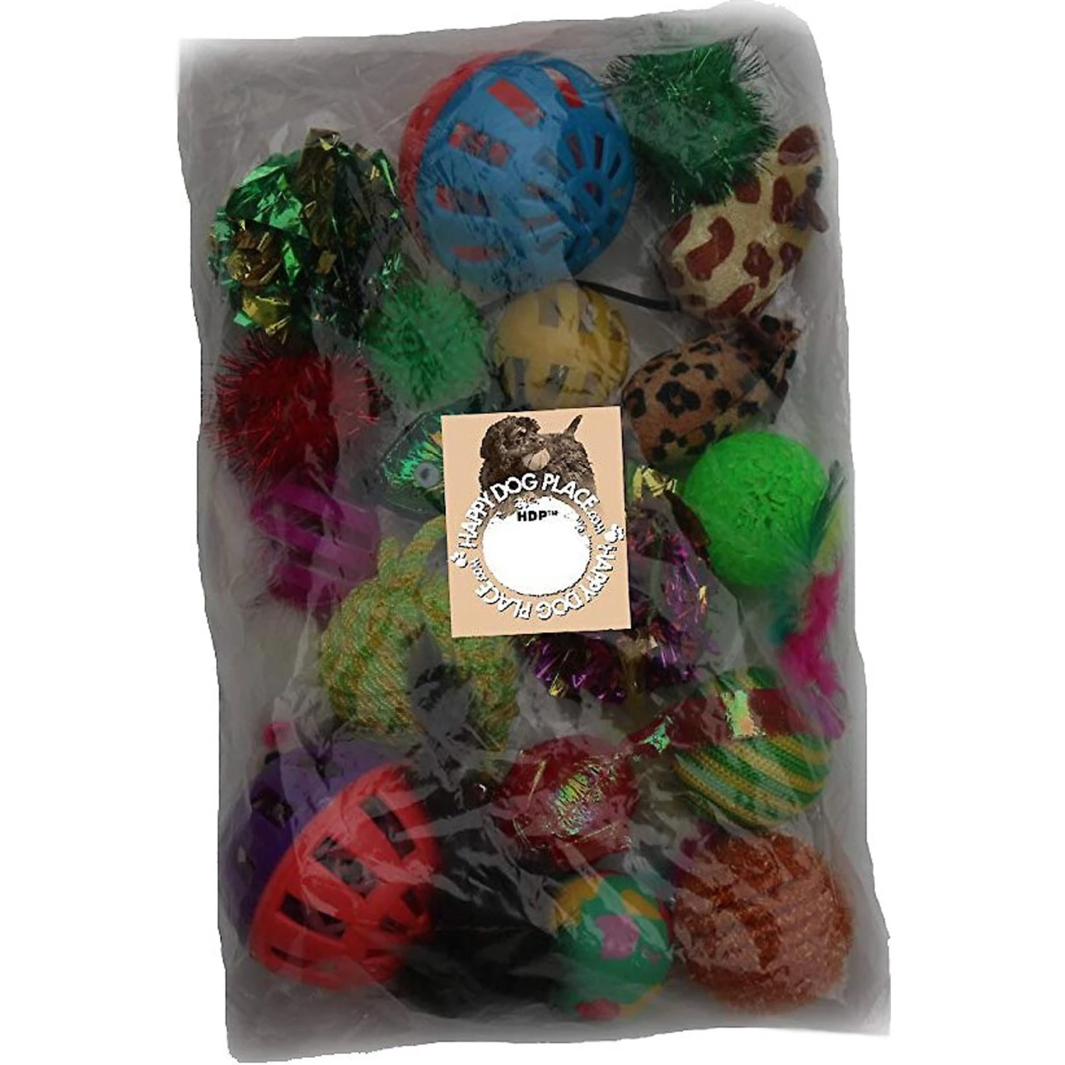 HDP Grab Bag Assorted Catnip Cat Toys 4 HDP Grab Bag Assorted Catnip Cat Toys - Image 2