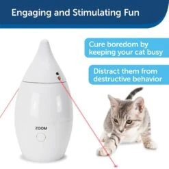 PetSafe Zoom Rotating Laser Cat Toy -Cat Pet Supplies 159067 PT3. AC SS1800 V1599827463