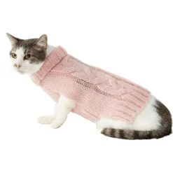 Frisco Ultra-Soft Marled Dog & Cat Sweater -Cat Pet Supplies 160636 PT2. AC SS1800 V1568059938