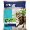 Frisco Pine Pellet Unscented Non-Clumping Wood Cat Litter 2 Frisco Pine Pellet Unscented Non-Clumping Wood Cat Litter -Cat Pet Supplies 161458 MAIN. AC SS1800 V1657656016