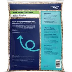 Frisco Pine Pellet Unscented Non-Clumping Wood Cat Litter 11 Frisco Pine Pellet Unscented Non-Clumping Wood Cat Litter -Cat Pet Supplies 161458 PT2. AC SS1800 V1657656016