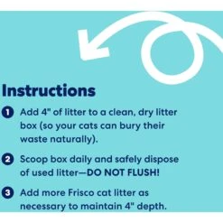 Frisco Pine Pellet Unscented Non-Clumping Wood Cat Litter 14 Frisco Pine Pellet Unscented Non-Clumping Wood Cat Litter -Cat Pet Supplies 161458 PT5. AC SS1800 V1657656016