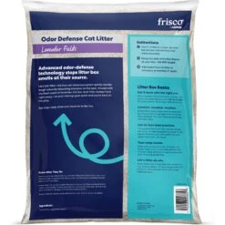 Frisco Odor Defense Lavender Fields Scented Clumping Clay Cat Litter 11 Frisco Odor Defense Lavender Fields Scented Clumping Clay Cat Litter -Cat Pet Supplies 161463 PT2. AC SS1800 V1657656016