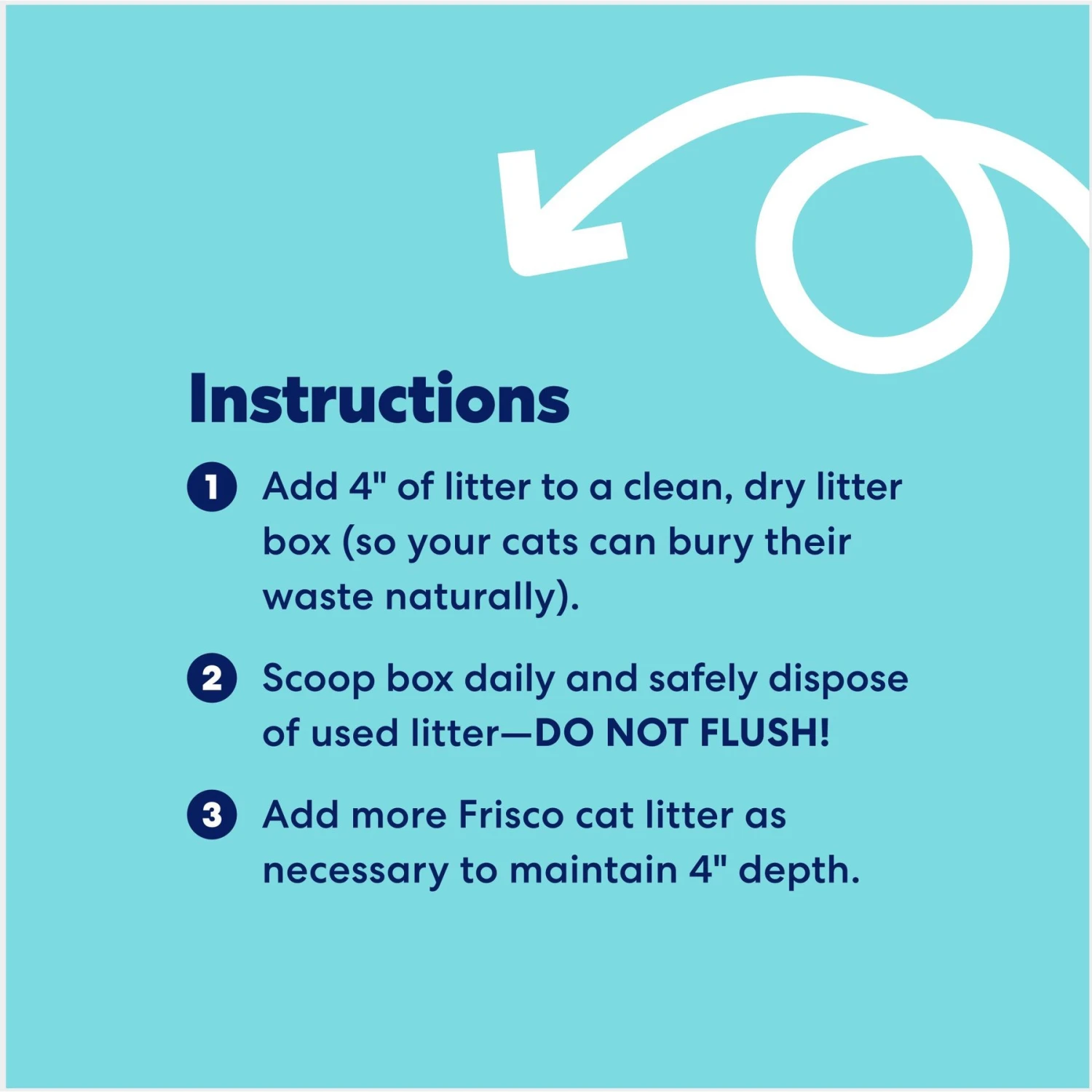 Frisco Odor Defense Lavender Fields Scented Clumping Clay Cat Litter 8 Frisco Odor Defense Lavender Fields Scented Clumping Clay Cat Litter - Image 6