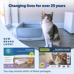 PetSafe ScoopFree Complete Disposable Crystal Litter Trays -Cat Pet Supplies 161834 PT5. AC SS1800 V1696258107
