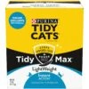 Tidy Max Lightweight Instant Action Scented Clumping Clay Cat Litter 2 Tidy Max Lightweight Instant Action Scented Clumping Clay Cat Litter -Cat Pet Supplies 162503 MAIN. AC SS1800 V1695677442