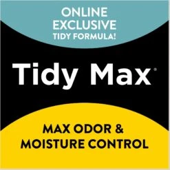 Tidy Max Lightweight Instant Action Scented Clumping Clay Cat Litter -Cat Pet Supplies 162503 PT2. AC SS1800 V1695846640