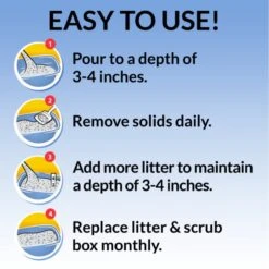 Tidy Max Lightweight Instant Action Scented Clumping Clay Cat Litter -Cat Pet Supplies 162503 PT7. AC SS1800 V1658202040