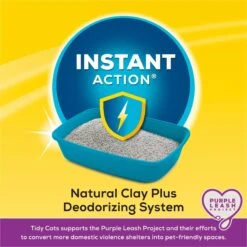 Tidy Max Instant Action Scented Clumping Clay Cat Litter -Cat Pet Supplies 162504 PT2. AC SS1800 V1700162330