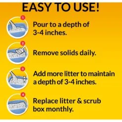 Tidy Max Instant Action Scented Clumping Clay Cat Litter -Cat Pet Supplies 162504 PT7. AC SS1800 V1617072116