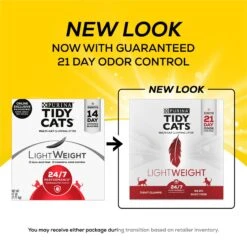 Tidy Cats Lightweight 24/7 Scented Clumping Clay Cat Litter -Cat Pet Supplies 162805 PT1. AC SS1800 V1695736796