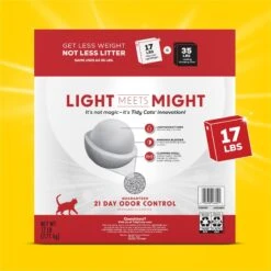 Tidy Cats Lightweight 24/7 Scented Clumping Clay Cat Litter -Cat Pet Supplies 162805 PT2. AC SS1800 V1695736090