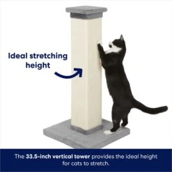Frisco 33.5-in Sisal Cat Scratching Post -Cat Pet Supplies 163749 PT2. AC SS1800 V1667229763