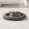 Frisco Self Warming Bolster Round Kitten Bed 2 Frisco Self Warming Bolster Round Kitten Bed -Cat Pet Supplies 165315 Main. AC SS1800 V1576690675