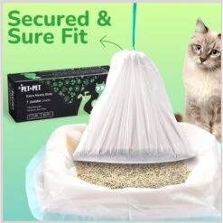 PET N PET Litter Box Liner, Jumbo 10 PET N PET Litter Box Liner, Jumbo -Cat Pet Supplies 165571 PT2. AC SS1800 V1695846582