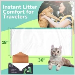 PET N PET Litter Box Liner, Jumbo 12 PET N PET Litter Box Liner, Jumbo -Cat Pet Supplies 165571 PT4. AC SS1800 V1695836454