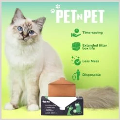 PET N PET Litter Box Liner, Jumbo 13 PET N PET Litter Box Liner, Jumbo -Cat Pet Supplies 165571 PT5. AC SS1800 V1695836454