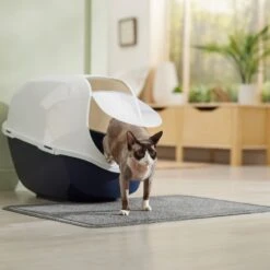 Frisco Rectangular Cat Litter Mat -Cat Pet Supplies 166298 PT3. AC SS1800 V1675279991