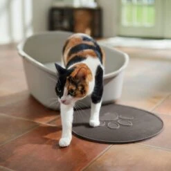 Frisco Shaped Cat Litter Mat -Cat Pet Supplies 166306 PT3. AC SS1800 V1675279990