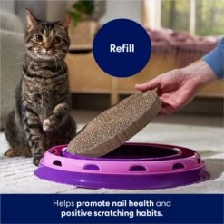 Frisco Scratch & Roll Scratcher Cat Toy Refills -Cat Pet Supplies 166518 PT3. AC SS1800 V1686579686