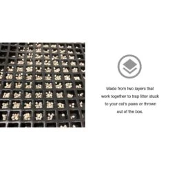 Fresh Kitty The Grate Cat Litter Mat -Cat Pet Supplies 166724 PT5. AC SS1800 V1556122675