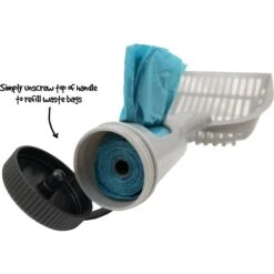 Fresh Kitty Large Deluxe Cat Litter Scoop With Waste Bag Handle 11 Fresh Kitty Large Deluxe Cat Litter Scoop With Waste Bag Handle -Cat Pet Supplies 166726 PT3. AC SS1800 V1556122712