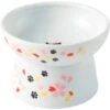 Necoichi Raised Cat Food Bowl, Sakura 1 Necoichi Raised Cat Food Bowl, Sakura -Cat Pet Supplies 169391 MAIN. AC SS1800 V1649339229