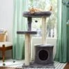 Frisco 42-in Heavy Duty Faux Fur Cat Tree & Condo 2 Frisco 42-in Heavy Duty Faux Fur Cat Tree & Condo -Cat Pet Supplies 169398 MAIN. AC SS1800 V1680036190