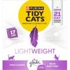 Tidy Cats Lightweight Glade Blossoms Scented Clumping Clay Cat Litter -Cat Pet Supplies 172467 MAIN. AC SS1800 V1695677563