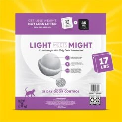 Tidy Cats Lightweight Glade Blossoms Scented Clumping Clay Cat Litter -Cat Pet Supplies 172467 PT2. AC SS1800 V1695735206