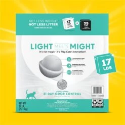 Tidy Cats Free & Clean Lightweight Unscented Clumping Clay Cat Litter -Cat Pet Supplies 172471 PT2. AC SS1800 V1695736137