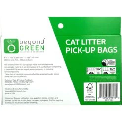 BeyondGREEN Plant-Based Cat Litter Waste Bags 13 BeyondGREEN Plant-Based Cat Litter Waste Bags -Cat Pet Supplies 172572 PT2. AC SS1800 V1702062098